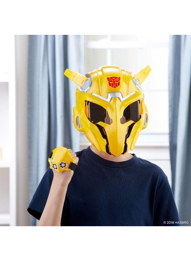 Transformers Saga Bumblebee Booster Reality Helmet - Imitation Game - Image 3
