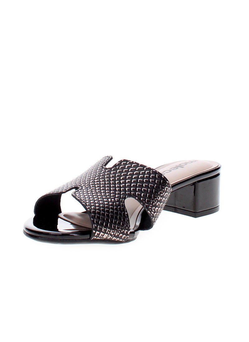 موليكا صنادل بكعب منخفض للنساء - أحذية يومية أنيقة ومريحة - Image 2