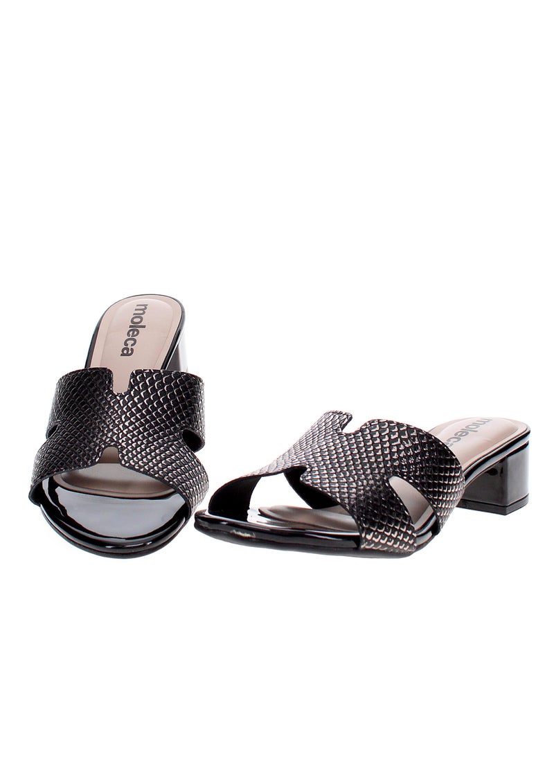 موليكا صنادل بكعب منخفض للنساء - أحذية يومية أنيقة ومريحة - Image 4