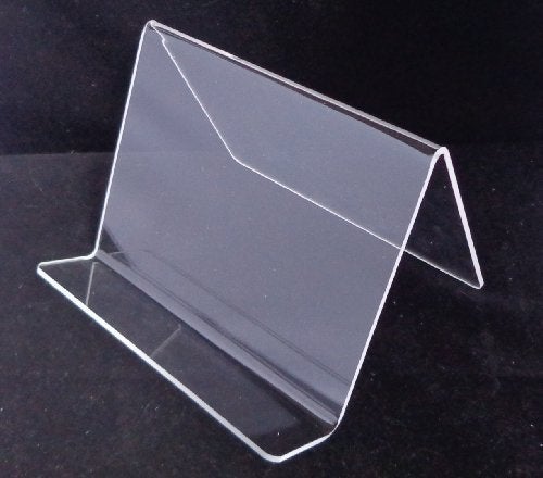 SourceOne Clear Acrylic Portable Radio Stand - Image 2