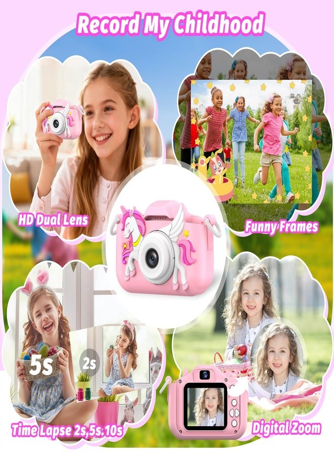 masterbee Camera Children, Camera Children, Girl Games, Christmas/Birthday Gifts for Children, 1080P HD, Toys/Kids Gift 3 4 5 6 7 8 9 10 11 12 Years Old - Image 3