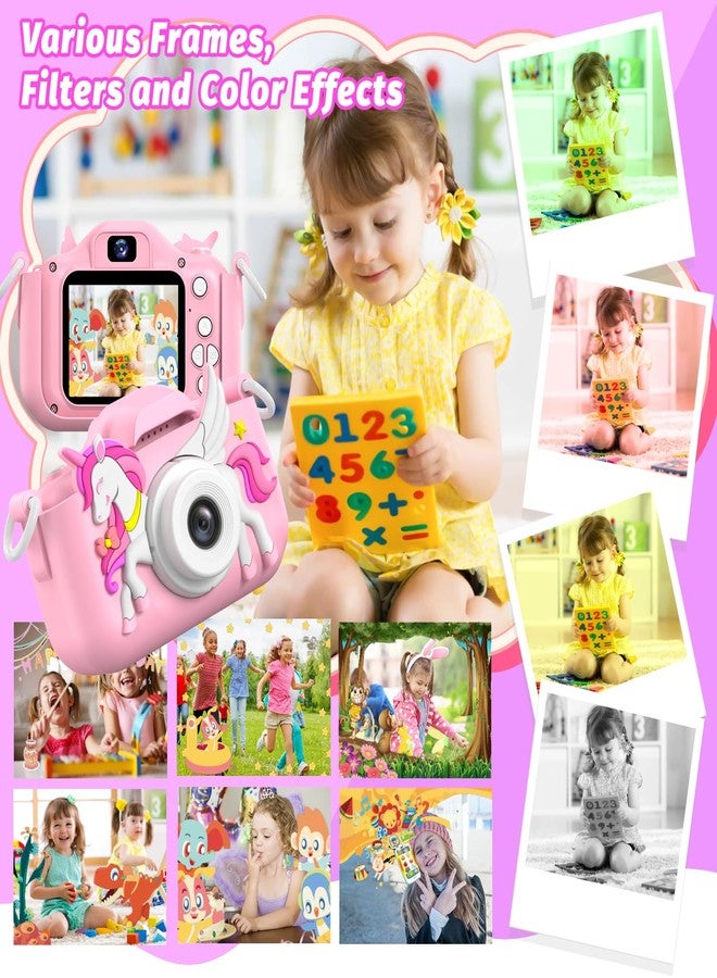 masterbee Camera Children, Camera Children, Girl Games, Christmas/Birthday Gifts for Children, 1080P HD, Toys/Kids Gift 3 4 5 6 7 8 9 10 11 12 Years Old - Image 5