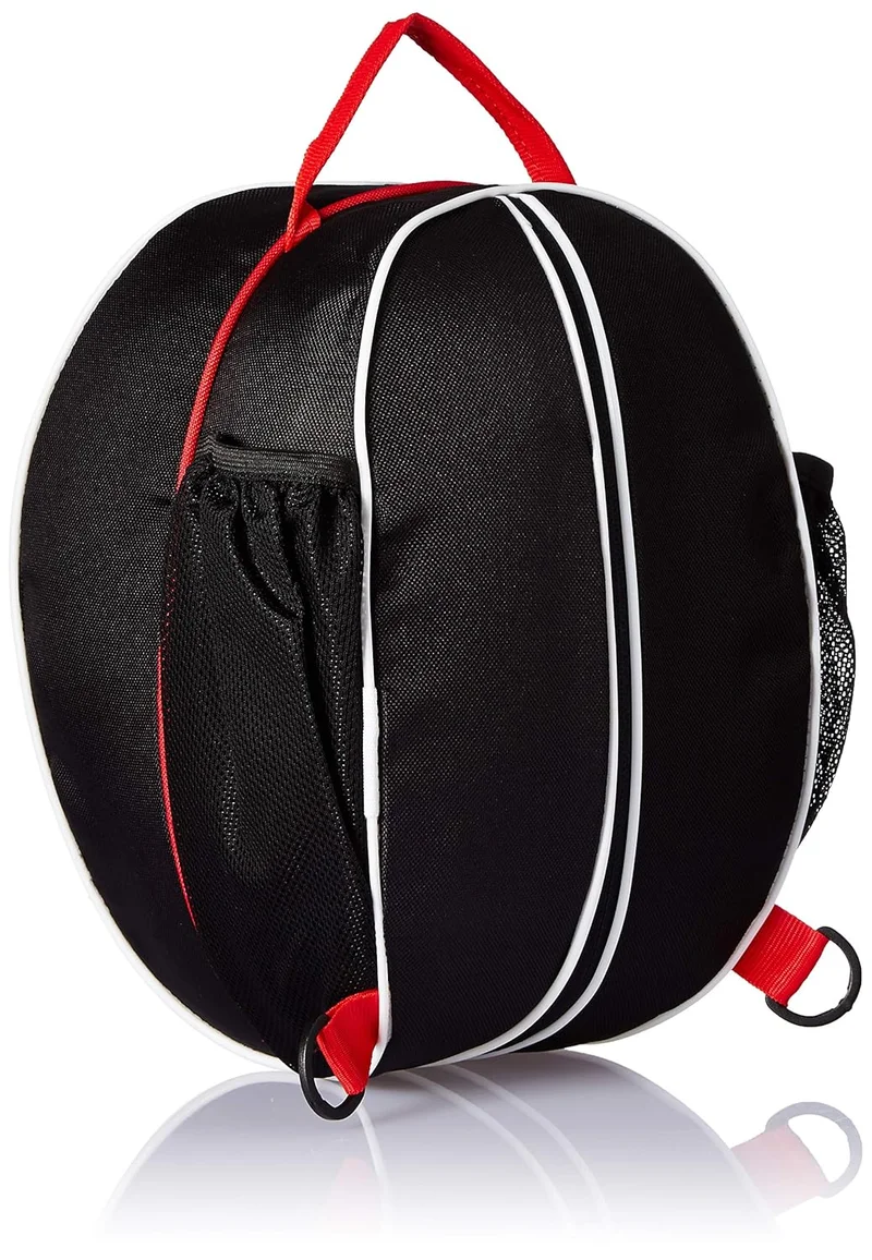 Nivia Nivia 5245 Ball Bag - Black/Red