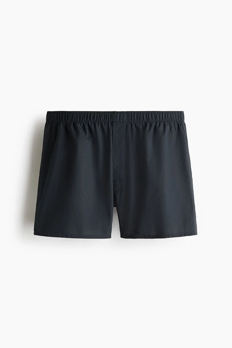 H&M  4-pack woven boxer shorts for Men | Best Price UAE
