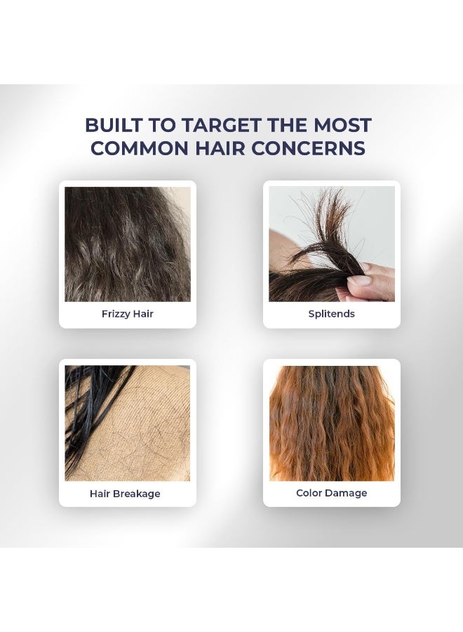 Conscious Chemist® Full Strength Anti-Hairfall Leave in Conditioner | With Rosemary Oil & Ceramides | Deep Conditioning, Strengthens Hair & Reduces Frizz | StrandBoost™️ Technology | For All Hair Types | Women & Men | 100ml - Image 5