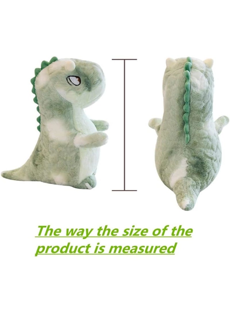 SOLARAE ألعاب محشوة، ألعاب ديناصور محشوة، حيوانات محشوة ديناصور سمين، دمى، ألعاب للأولاد والبنات والأطفال هدايا عيد الميلاد (9.8 بوصة/25 سم) - Image 2