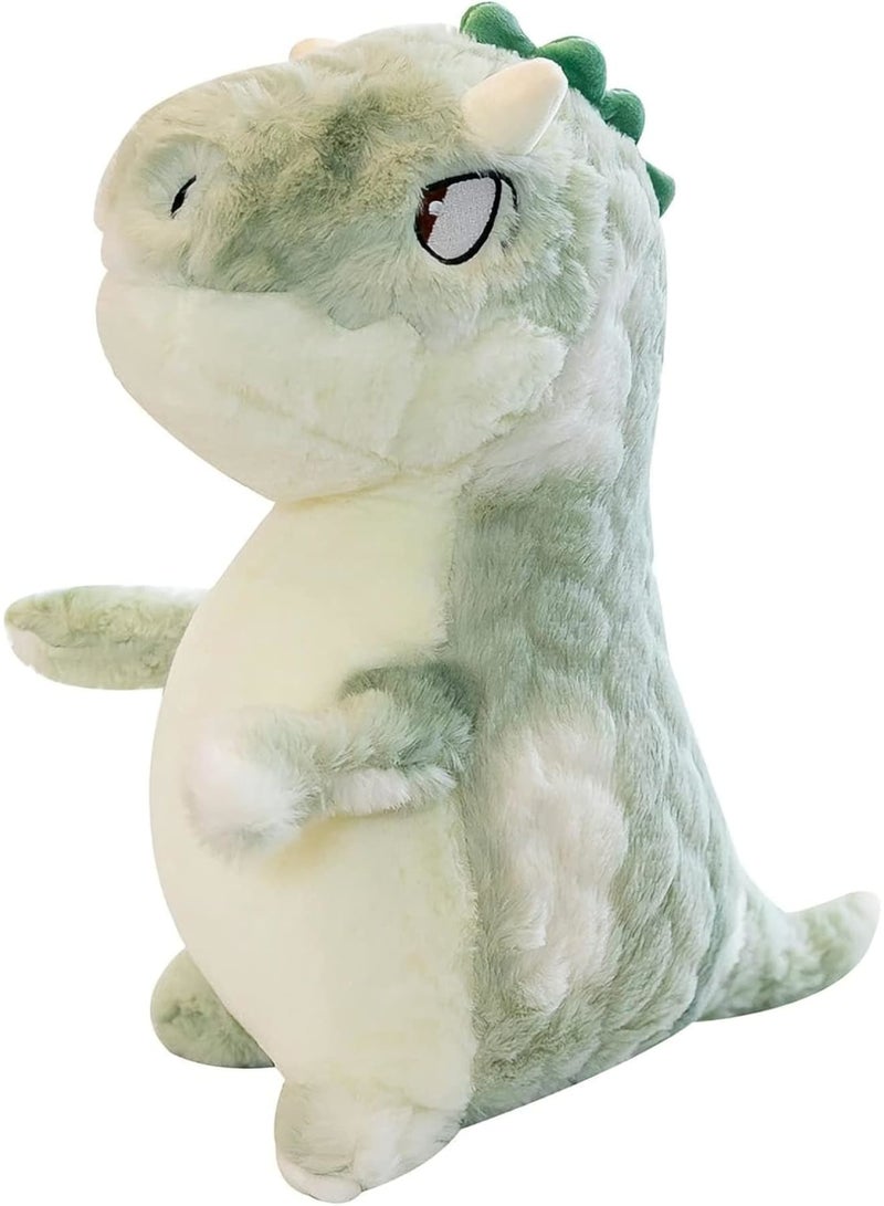 SOLARAE ألعاب محشوة، ألعاب ديناصور محشوة، حيوانات محشوة ديناصور سمين، دمى، ألعاب للأولاد والبنات والأطفال هدايا عيد الميلاد (9.8 بوصة/25 سم) - Image 1