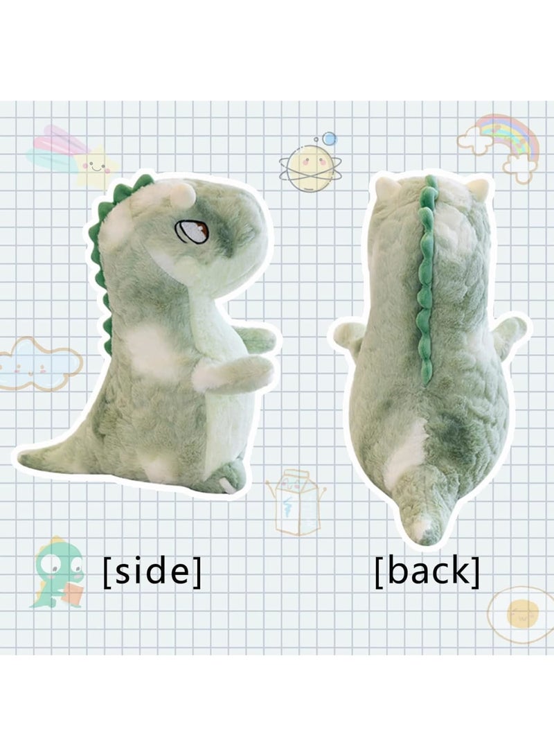 SOLARAE ألعاب محشوة، ألعاب ديناصور محشوة، حيوانات محشوة ديناصور سمين، دمى، ألعاب للأولاد والبنات والأطفال هدايا عيد الميلاد (9.8 بوصة/25 سم) - Image 3