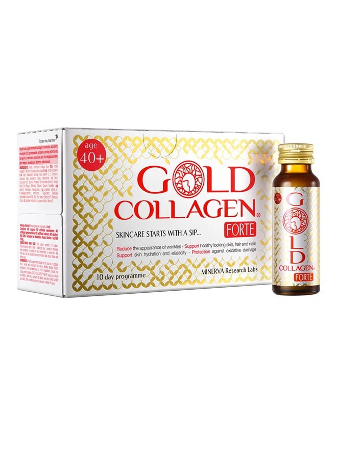 Gold Collagen Forte Skin Care Starts With A Sip - 10 Day Programme - Image 1