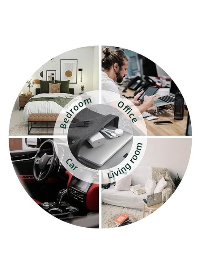 YJ Upgraded Apple Watch Charger, iPhone Watch Charger, Magnetic iWatch Fast USB C Fast Watch Charger,Compatible with Apple Watch Series Ultra2/Ultra/SE2/9/8/7/6/5/4/3/2/1/SE 1 m white - Image 5