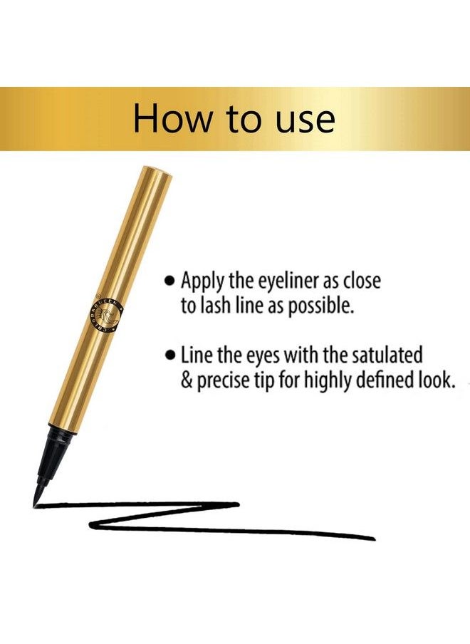 Pen Eyeliner ; Ultra Matte Finish Smudge Proof Waterproof Long Stay One Stroke Glide (20 Gram) - pzsku/Z7F757BBB23190E30DE86Z/45/_/1687760043/71c54f09-09e2-4e46-b13b-369f0fcd44e1