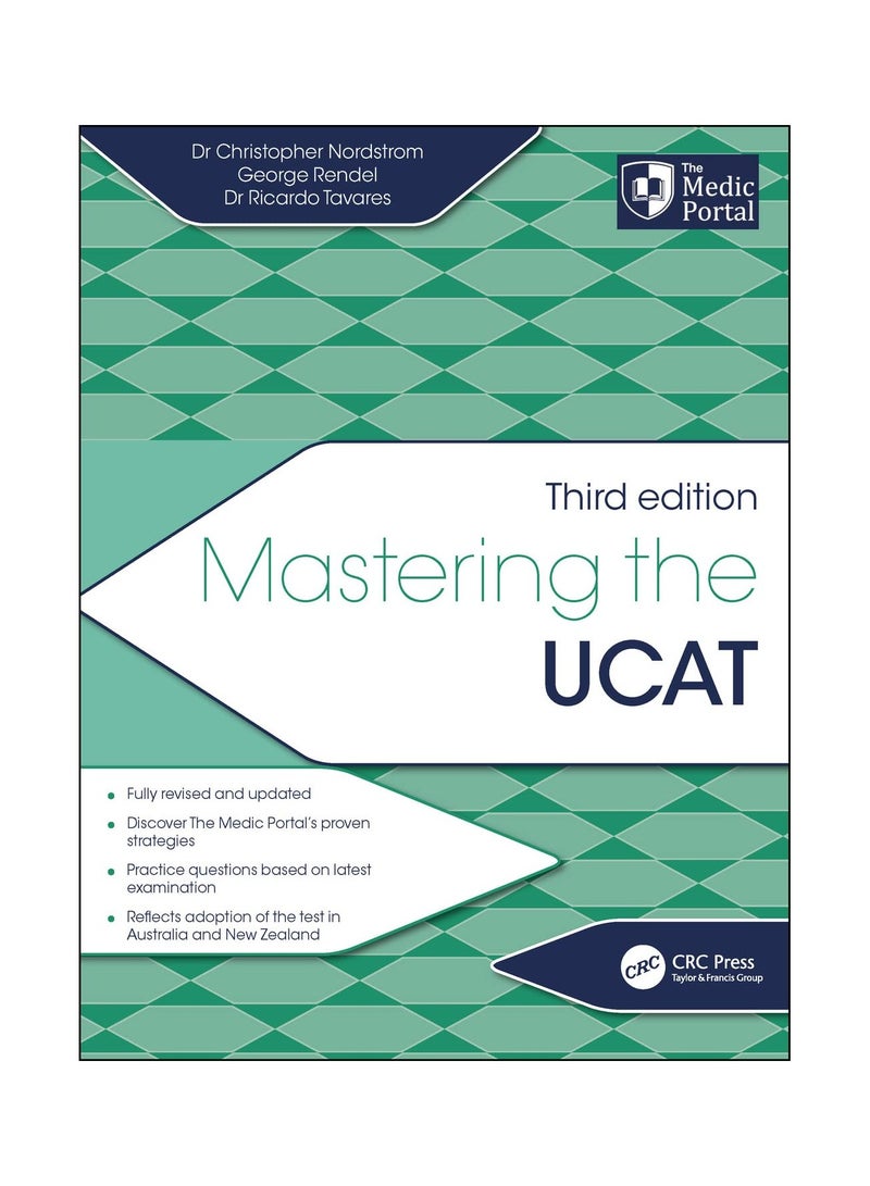 Mastering The UCAT Third Edition Paperback 