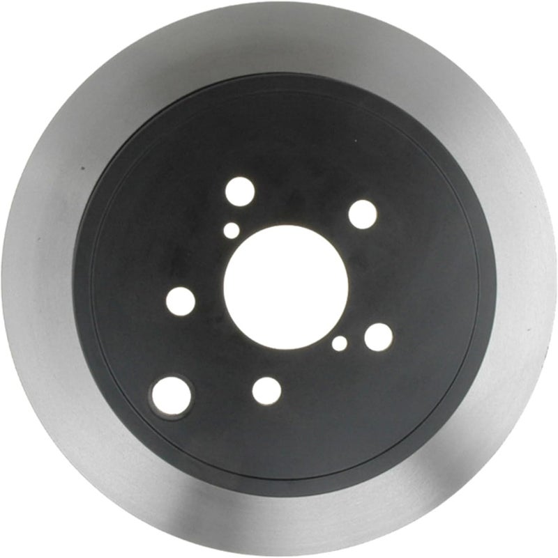 ACDelco Gold 18A2683 Black Hat Rear Disc Brake Rotor - Image 2