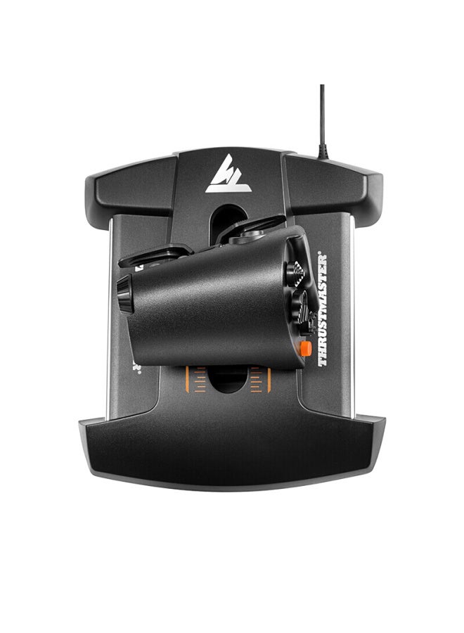 ثروستماستر Thruster عصا تحكم الطيران مع محاكي دواسة الوقود TWCS يدعم أجهزة الكمبيوتر - Image 5