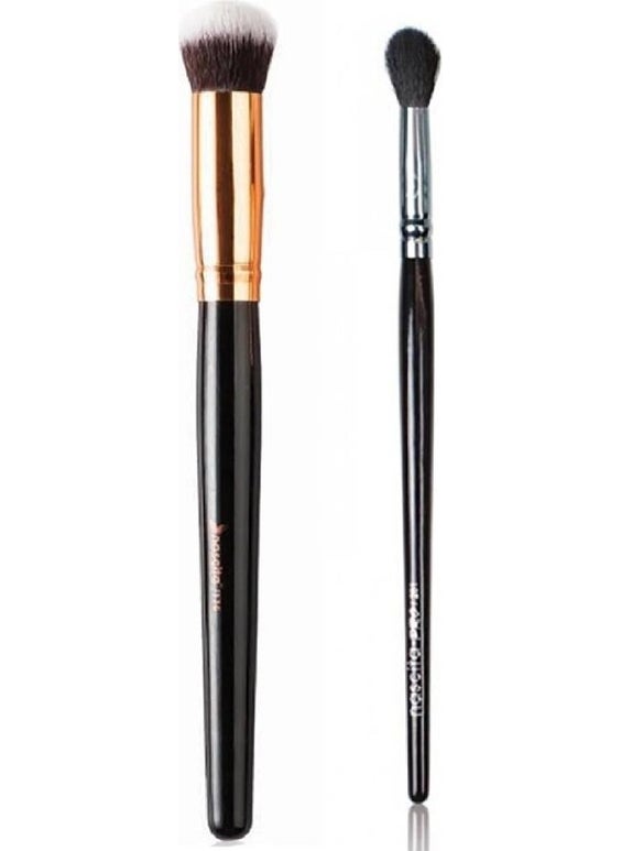 Nascita Oval Concealer Brush + Eyeshadow Blending Makeup Brush 261 
