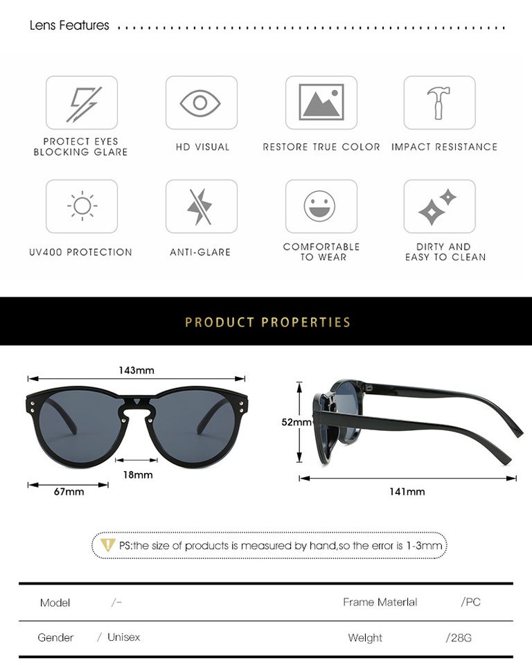 Sunglasses UV Protection Fashion 20888 - Image 4