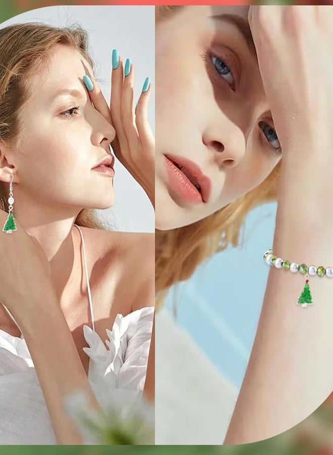 BdelrinQue 30PCS Christmas Decorations, Christmas Pendants, Christma Miniature Decorations, Delicate Christma Tree Ornaments Suitable for DIY Crafts, Jewelry Making, Xmas Decorations - Image 5