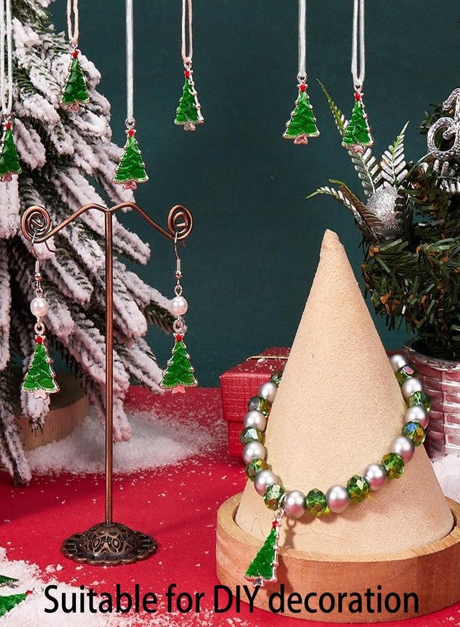 BdelrinQue 30PCS Christmas Decorations, Christmas Pendants, Christma Miniature Decorations, Delicate Christma Tree Ornaments Suitable for DIY Crafts, Jewelry Making, Xmas Decorations - Image 4