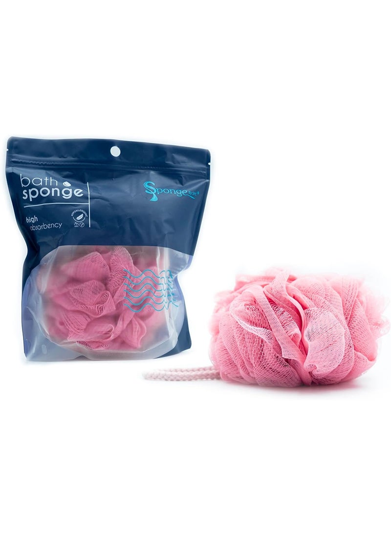 Sponge Bath Flower Pink - Image 1