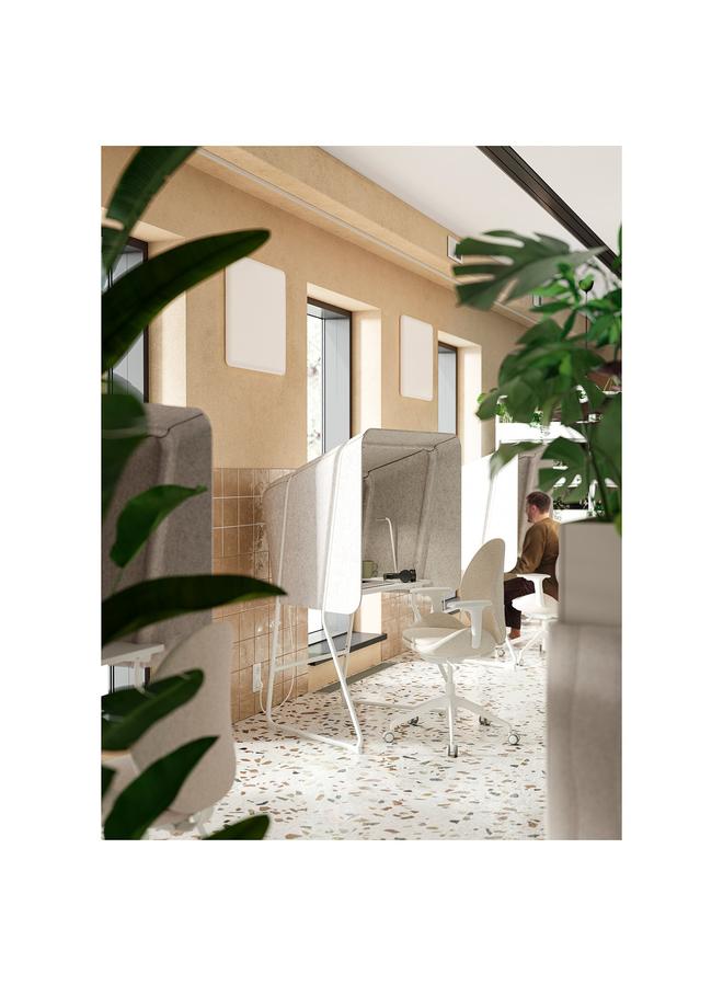 زبون لوحة إضاءة سقف LED، طيف أبيض ذكي/قابل للتعتيم، 60×60 سم - Image 4