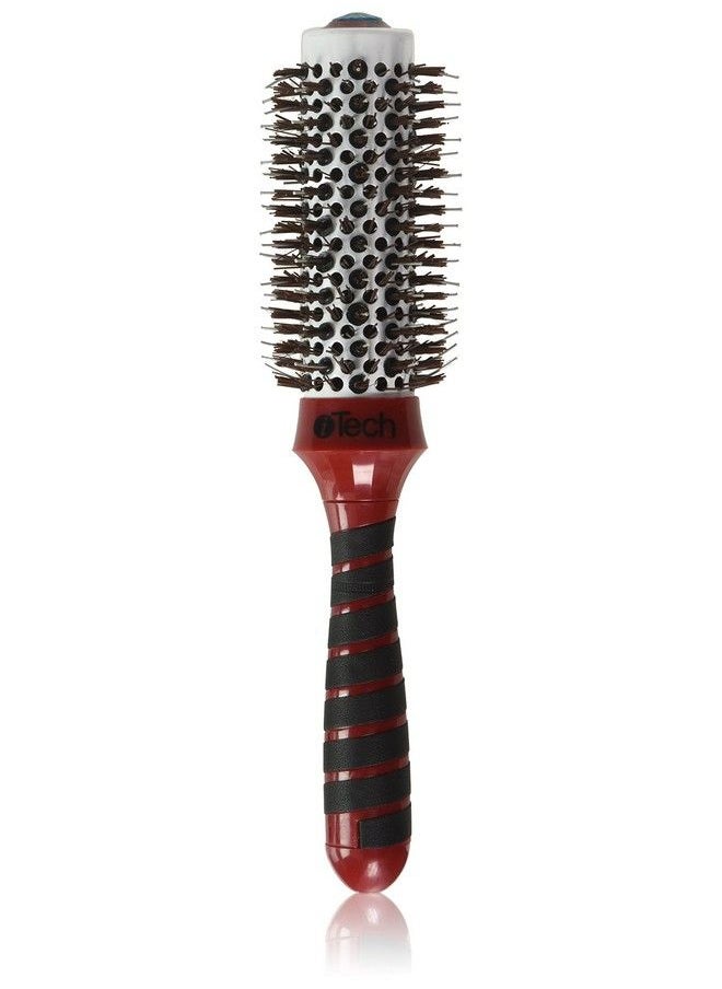 Hair Art Hairart Itech Magnetic Tourmaline 23/8 Boar & Nylon Bristle Brush (Model: 76300) (Pack Of 1)  - Image 1
