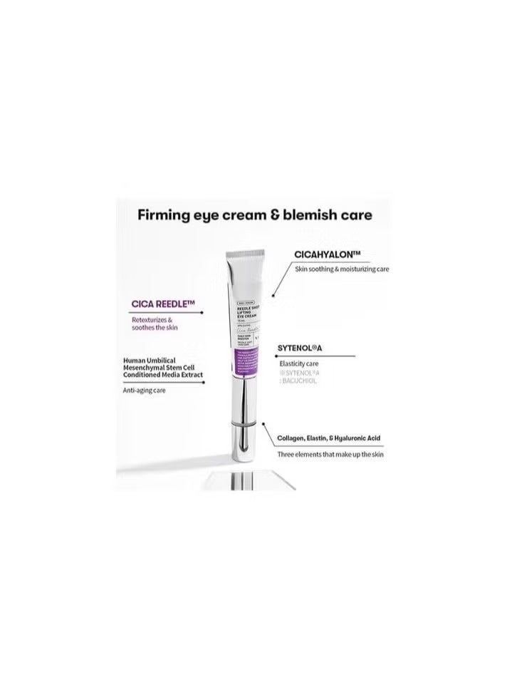 VT COSMETICS REEDLE SHOT LIFTING EYE CREAM, 15ml - Image 2