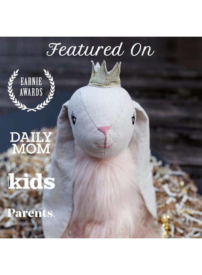 Mon Ami Princess Bunny Stuffed Animal, Soft & Cuddly Plush Animal Doll, Well Built Stuffed Doll for Child or Toddler | Use as Toy or Room Decor, Great Gift for Kids or Collectors, 18 inches - Image 5