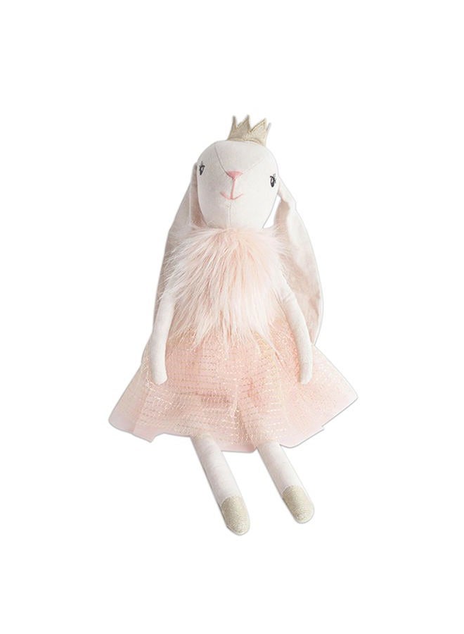 Mon Ami Princess Bunny Stuffed Animal, Soft & Cuddly Plush Animal Doll, Well Built Stuffed Doll for Child or Toddler | Use as Toy or Room Decor, Great Gift for Kids or Collectors, 18 inches - Image 1