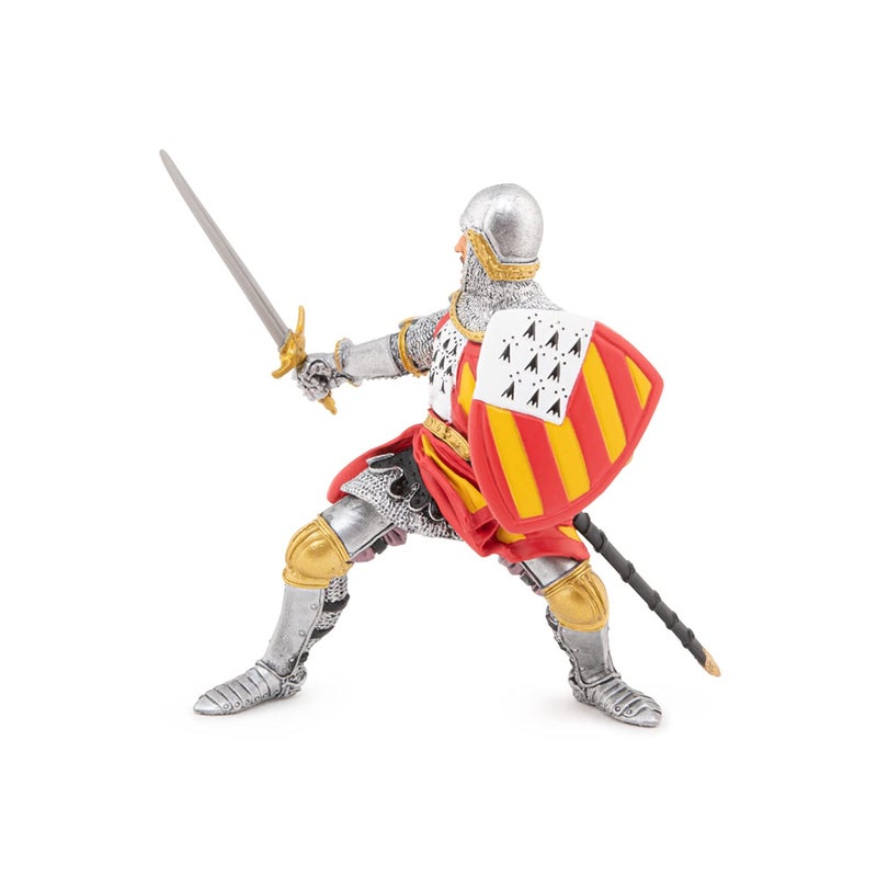 Papo -Hand-Painted - Figurine -Medieval-Fantasy -Tournament Knight -39800 - Collectible - for Children - Suitable for Boys and Girls - from 3 Years Old - Image 3