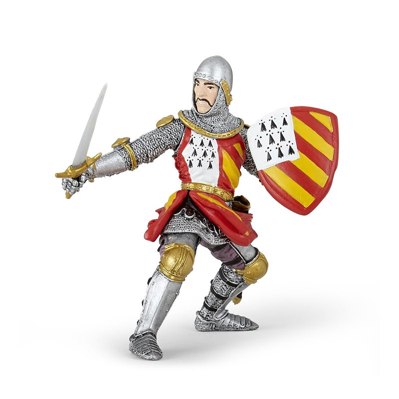 Papo -Hand-Painted - Figurine -Medieval-Fantasy -Tournament Knight -39800 - Collectible - for Children - Suitable for Boys and Girls - from 3 Years Old - Image 1