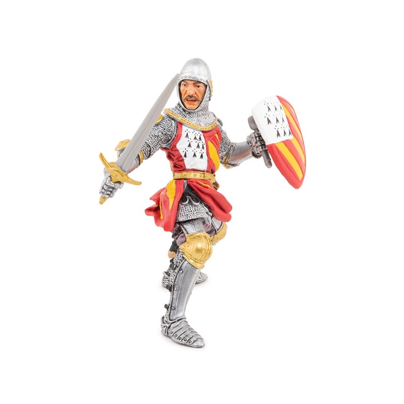 Papo -Hand-Painted - Figurine -Medieval-Fantasy -Tournament Knight -39800 - Collectible - for Children - Suitable for Boys and Girls - from 3 Years Old - Image 5