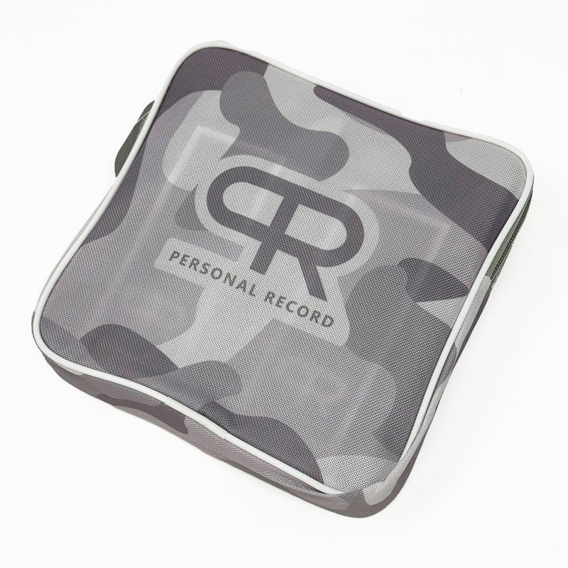 PR Personal Record Elbow Wraps for Weightlifting - Heavy Duty Construction, 25% More Elasticity, Reinforced Stitching, Extra Wide Fastener, Easy to Adjust, (Snow Camo) - Image 2