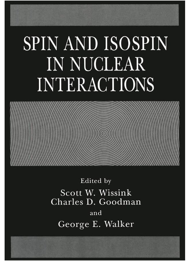 Spin and Isospin in Nuclear Interactions 