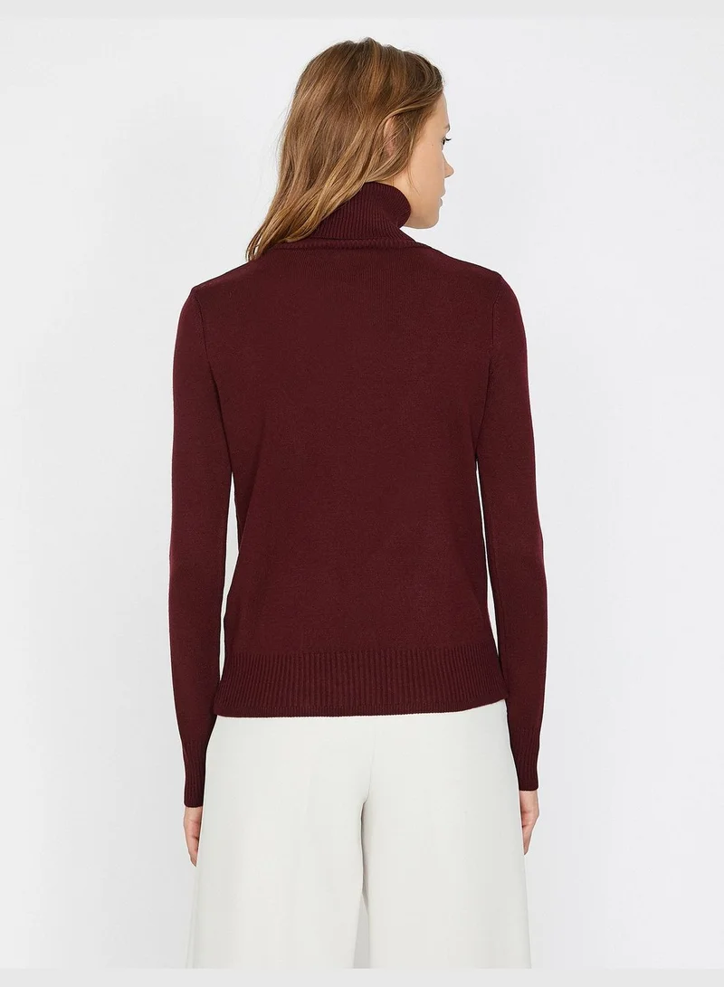 KOTON Turtle Neck Jumper