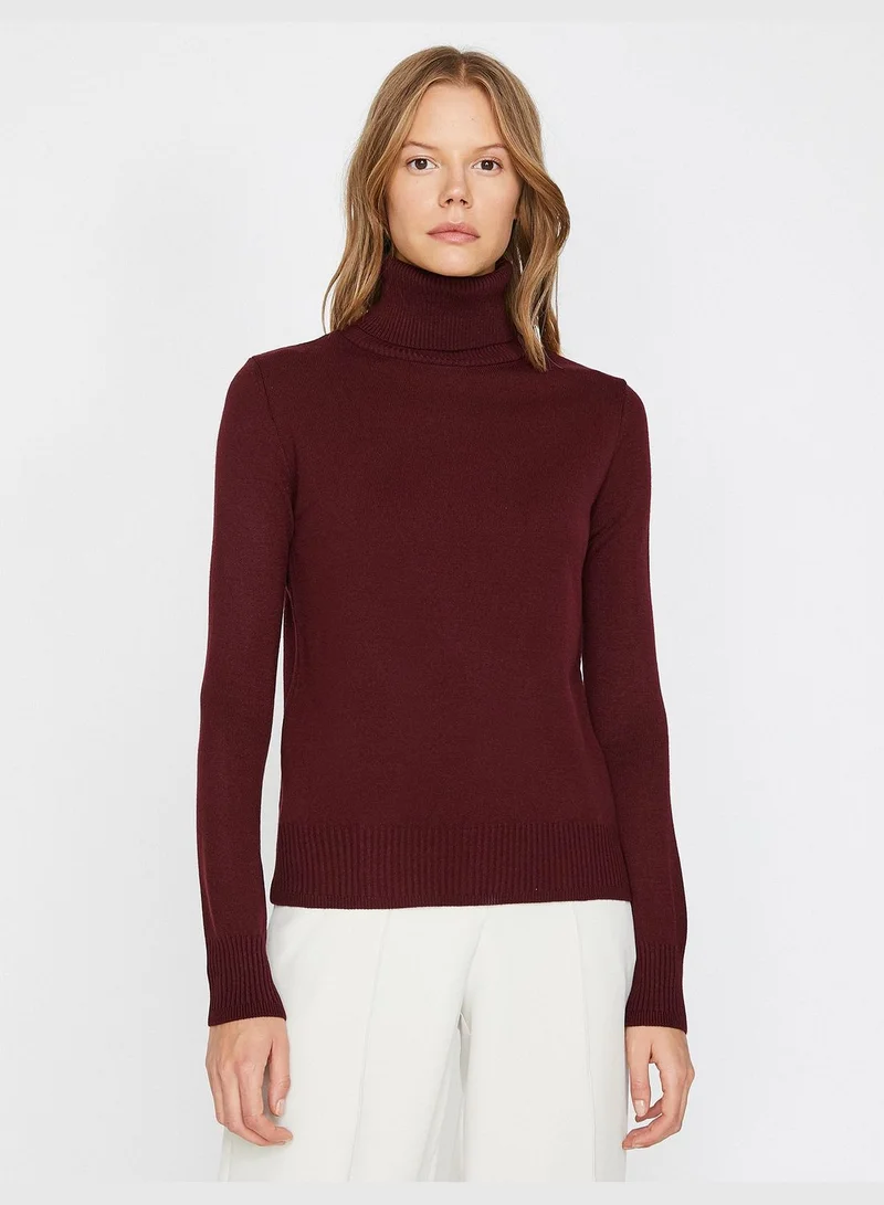 KOTON Turtle Neck Jumper