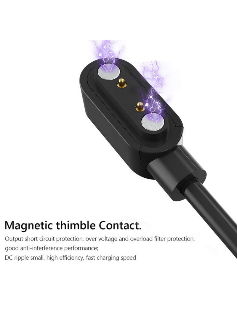 For Xplora XGO2 Smartwatch Charger Fast Charging Cable Durable ABS PVC Copper Wire Stable Current Safe Overvoltage Overcurrent Protection Replacement Accessory 60cm - Image 3