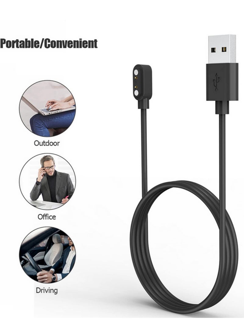 For Xplora XGO2 Smartwatch Charger Fast Charging Cable Durable ABS PVC Copper Wire Stable Current Safe Overvoltage Overcurrent Protection Replacement Accessory 60cm - Image 4