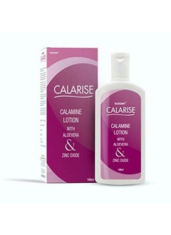 Elegant Calarise Calamine Lotion With Aloevera & Zinc Oxide 100Ml (Pack Of 2) For Skin Soothing And Rashes (Pack Of 2)  - Image 3