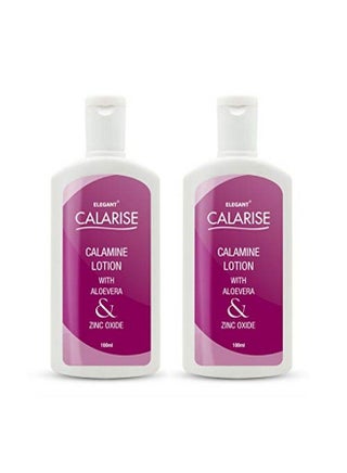 Calarise Calamine Lotion With Aloevera & Zinc Oxide 100Ml (Pack Of 2) For Skin Soothing And Rashes (Pack Of 2) - pzsku/Z7F75F82084216EB91CBBZ/45/_/1658838221/c2e71b2d-cf4f-443f-a7bc-15b025005c72