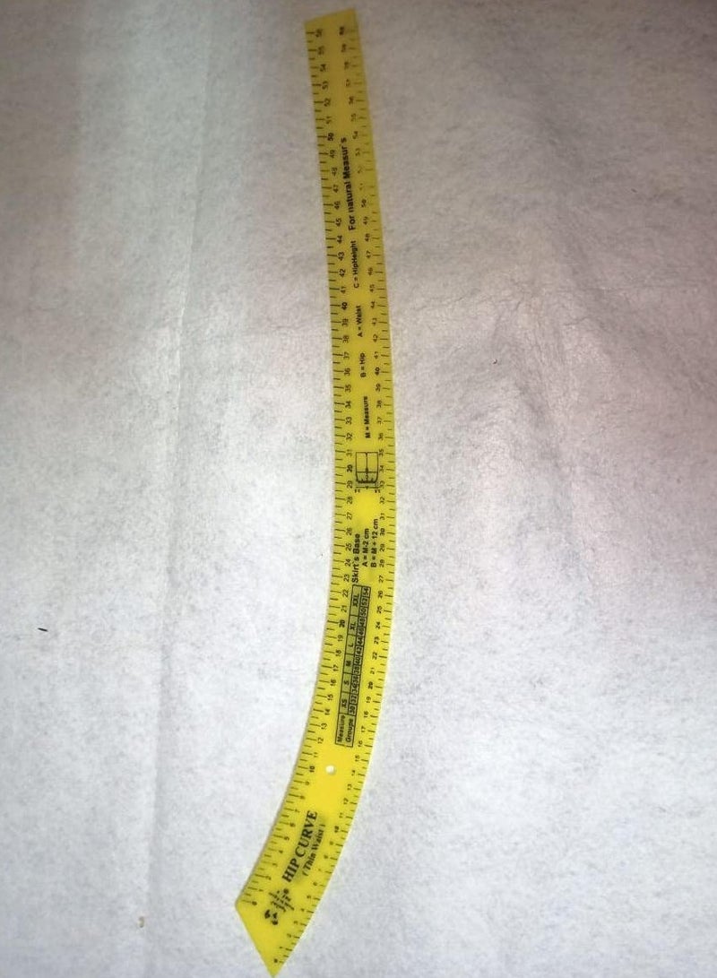 طقم مسطرة خياطة مكون من 7 قطع - Image 3