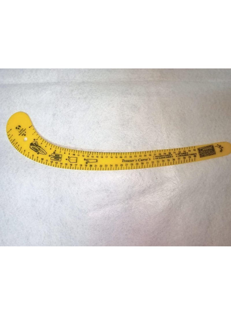 طقم مسطرة خياطة مكون من 7 قطع - Image 4