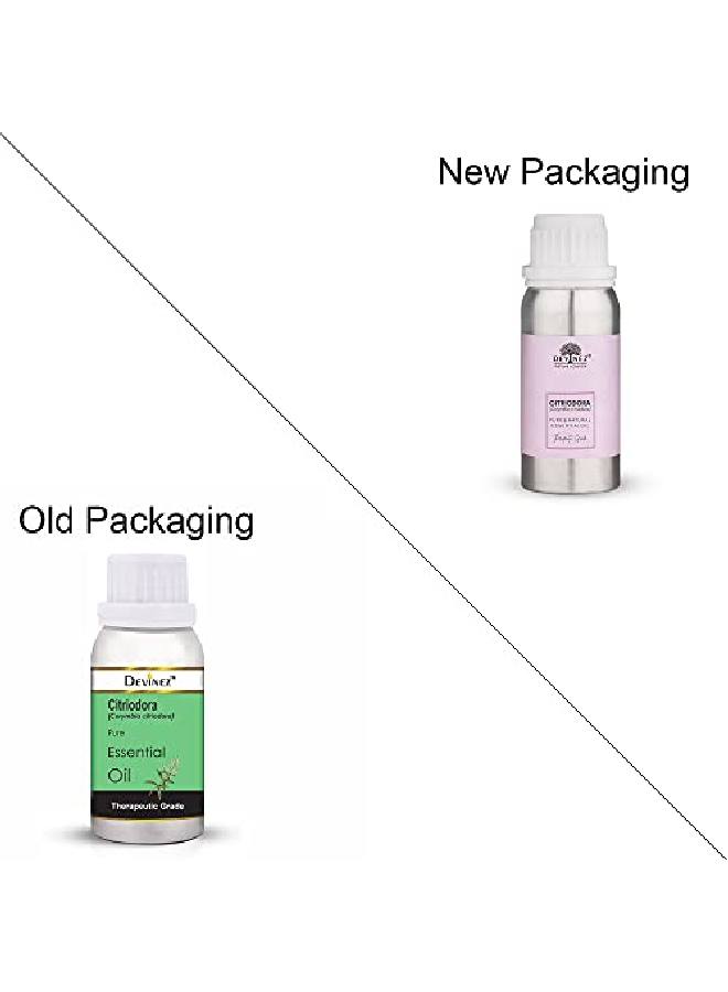 Devinez Citriodora Essential Oil 100% Pure l & Undiluted 100ml in Anodized Aluminum Bottle - Image 3