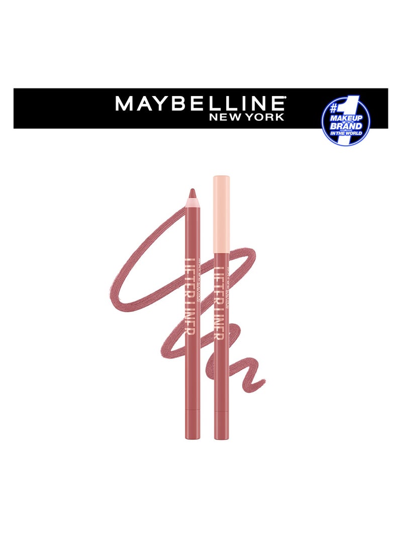 MAYBELLINE LIFTER LINER 07 BIG LIFT - Lip Liner Makeup with Hyaluronic Acid - pzsku/Z7F76004A5686E9D9C3F4Z/45/_/1737372043/4eb47099-cd7e-40c1-b0c6-3681aa4a7247