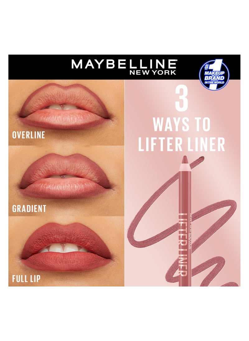 MAYBELLINE LIFTER LINER 07 BIG LIFT - Lip Liner Makeup with Hyaluronic Acid - pzsku/Z7F76004A5686E9D9C3F4Z/45/_/1737372074/4b55cee8-72ac-4930-b14d-31e4234825e7