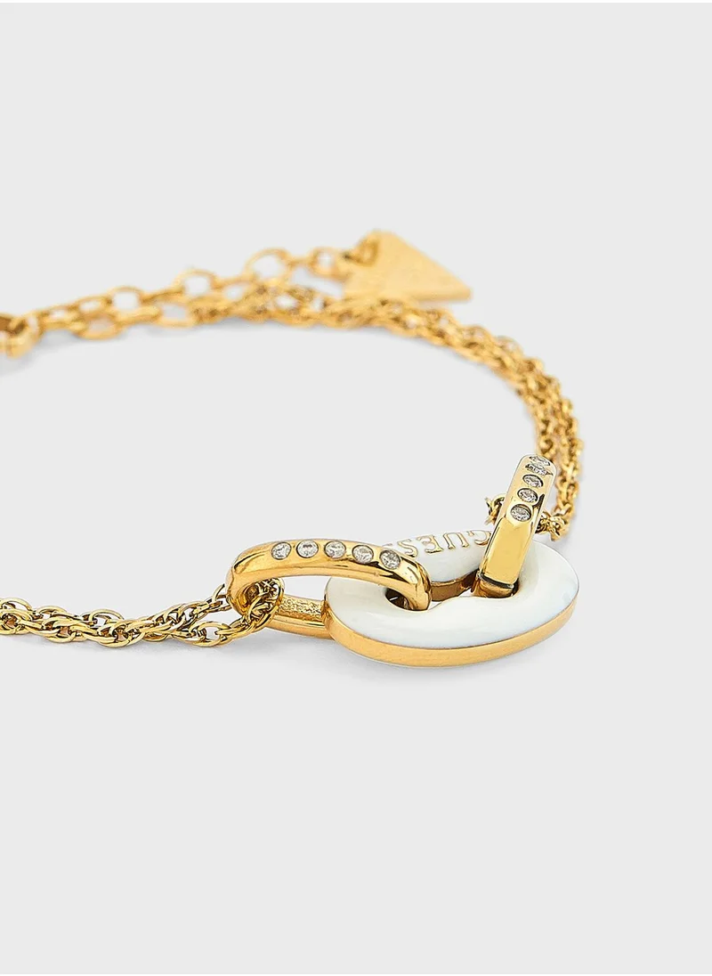 GUESS Pop Links Bracelet