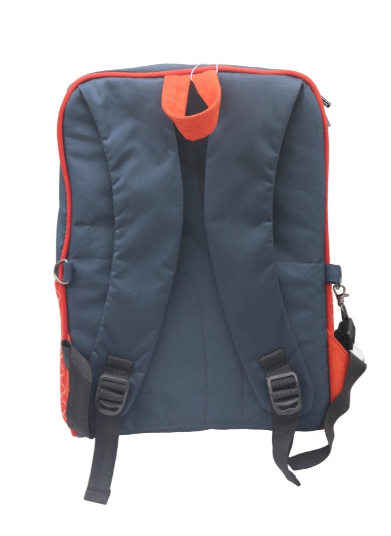 Gharibo Bags Moms bag & portable dining chair for baby ,multi-function backpack with Large capacity two in one - Motifs.  - Image 3