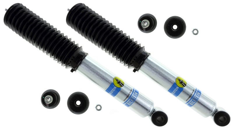 Bilstein 5100 Front 2-2.5", Rear 0-1" Lift Shocks Kit for 99-10 Chevy Silverado 1500HD 2500 2500HD 3500 3500HD 2WD / 4WD 2000 2001 2002 2003 2004 2005 2006 2007 2008 2009 2010 - Image 2