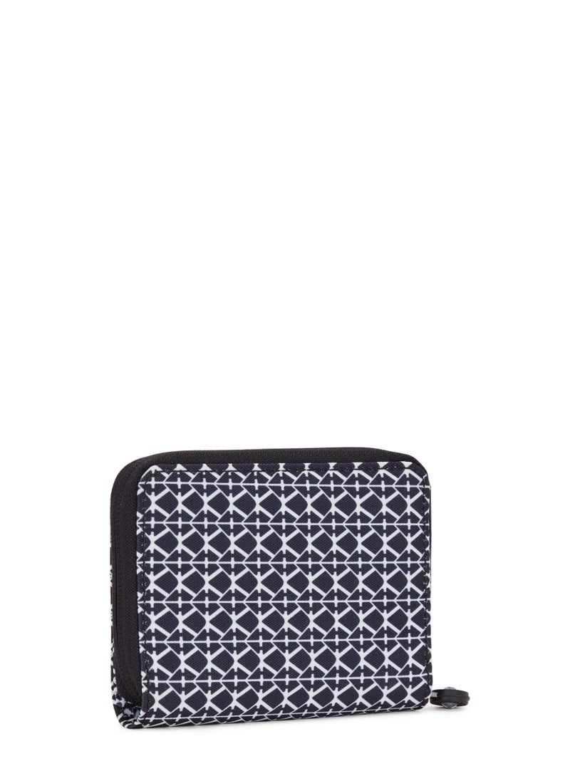 kipling Money Love Medium wallet Signature Print-I6791DD2  - Image 4