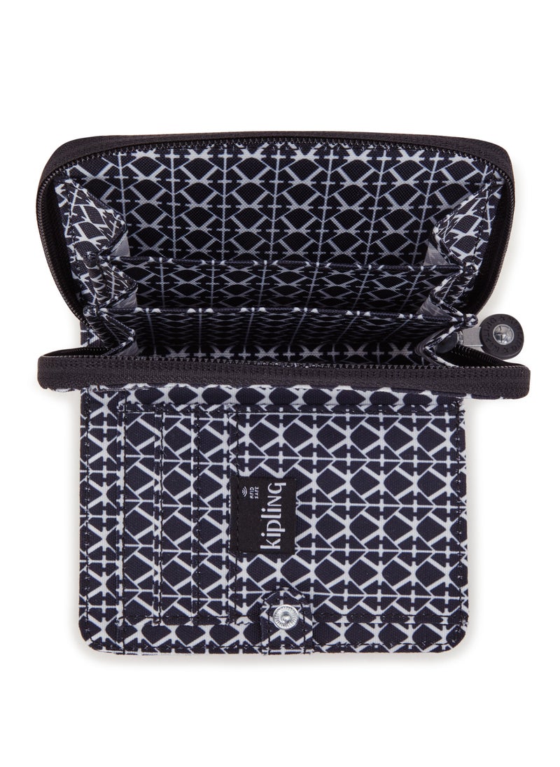 kipling Money Love Medium wallet Signature Print-I6791DD2  - Image 3