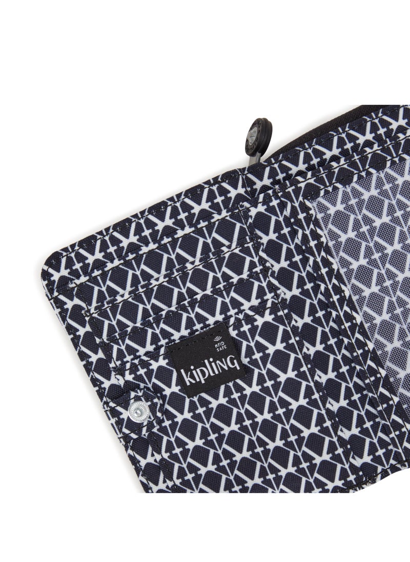 kipling Money Love Medium wallet Signature Print-I6791DD2  - Image 5